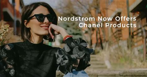 does nordstrom sell chanel|nordstrom with chanel boutique.